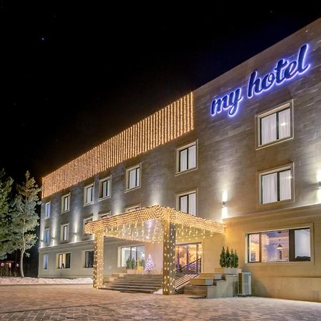My Hotel Каракол Екстериор снимка